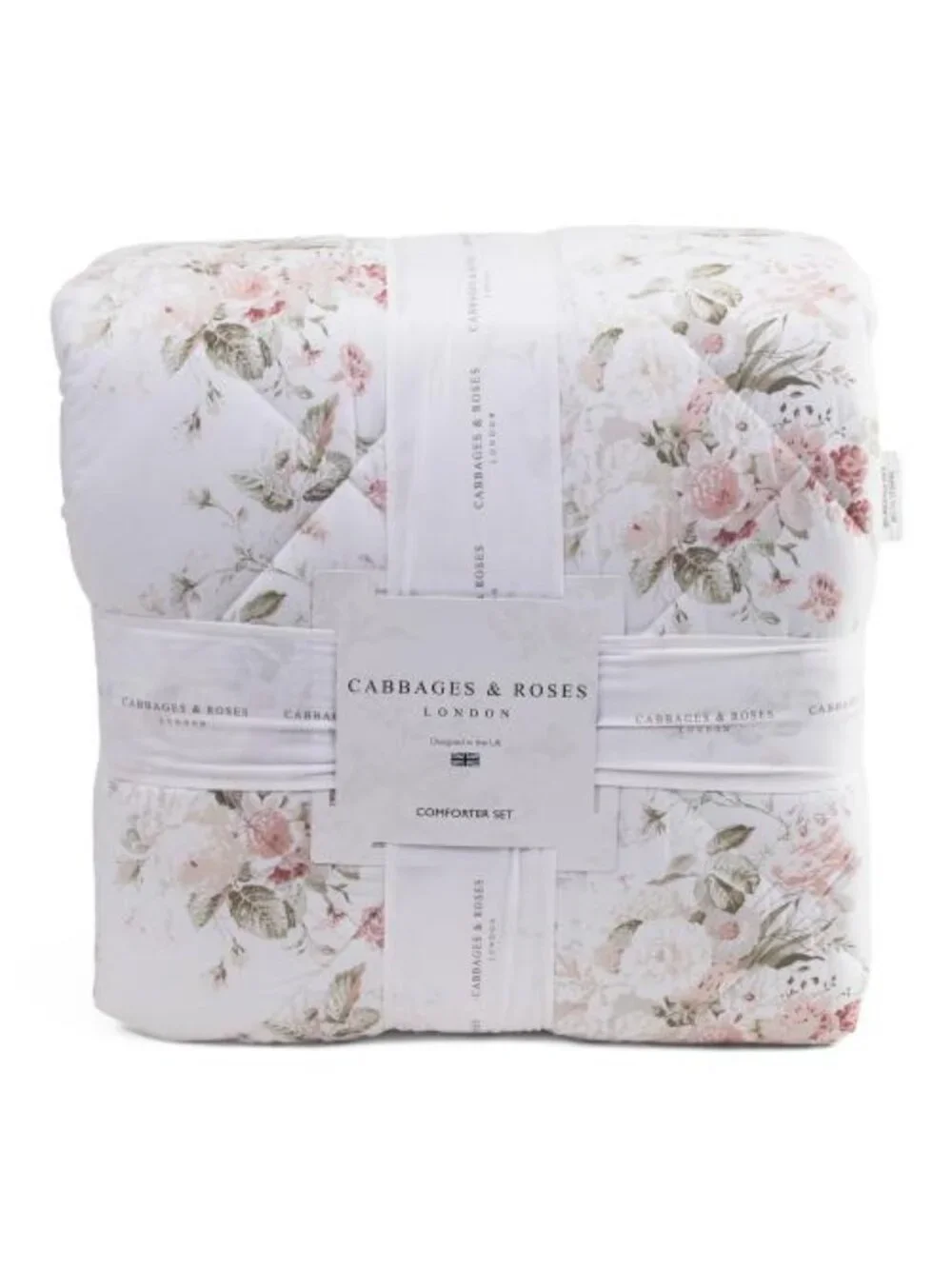 Cabbages & Roses 200tc Comforter Set